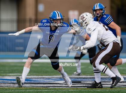 Thumbnail 2 in Chicago Mt. Carmel @ Lake Zurich (IHSA 7A 2nd Round Playoff) photogallery.
