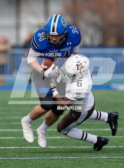 Thumbnail 2 in Chicago Mt. Carmel @ Lake Zurich (IHSA 7A 2nd Round Playoff) photogallery.