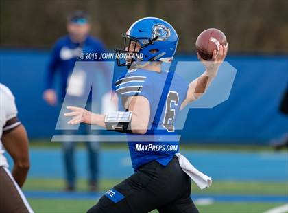 Thumbnail 1 in Chicago Mt. Carmel @ Lake Zurich (IHSA 7A 2nd Round Playoff) photogallery.