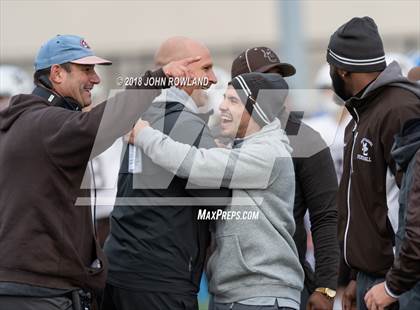 Thumbnail 2 in Chicago Mt. Carmel @ Lake Zurich (IHSA 7A 2nd Round Playoff) photogallery.