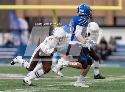 Thumbnail 2 in Chicago Mt. Carmel @ Lake Zurich (IHSA 7A 2nd Round Playoff) photogallery.