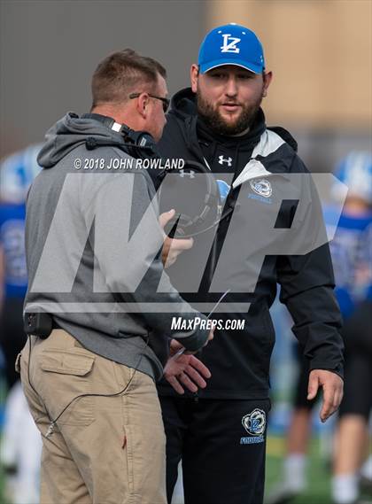 Thumbnail 2 in Chicago Mt. Carmel @ Lake Zurich (IHSA 7A 2nd Round Playoff) photogallery.