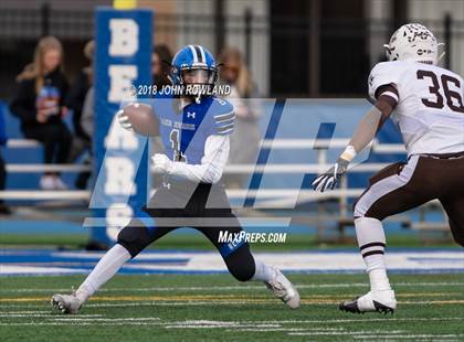 Thumbnail 1 in Chicago Mt. Carmel @ Lake Zurich (IHSA 7A 2nd Round Playoff) photogallery.