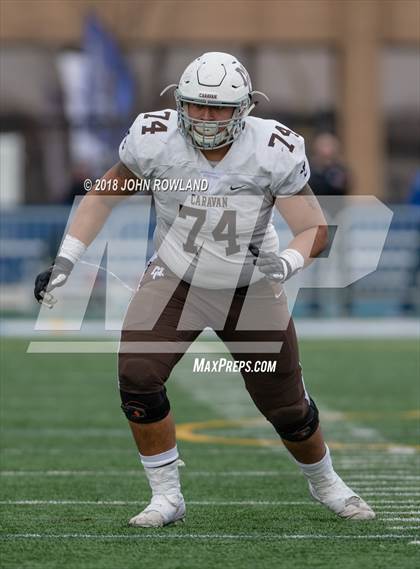 Thumbnail 1 in Chicago Mt. Carmel @ Lake Zurich (IHSA 7A 2nd Round Playoff) photogallery.