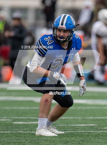 Thumbnail 2 in Chicago Mt. Carmel @ Lake Zurich (IHSA 7A 2nd Round Playoff) photogallery.