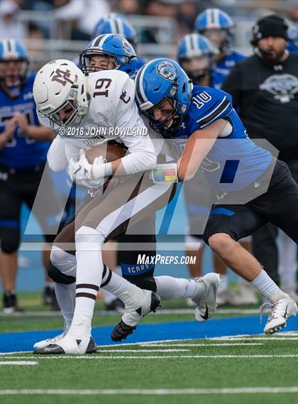 Thumbnail 3 in Chicago Mt. Carmel @ Lake Zurich (IHSA 7A 2nd Round Playoff) photogallery.