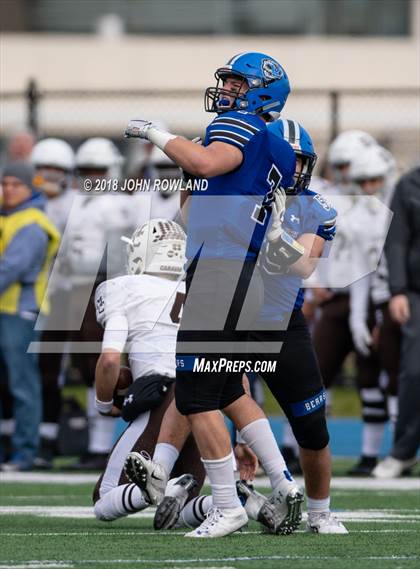Thumbnail 1 in Chicago Mt. Carmel @ Lake Zurich (IHSA 7A 2nd Round Playoff) photogallery.