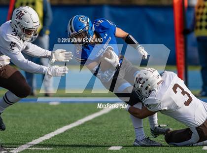 Thumbnail 2 in Chicago Mt. Carmel @ Lake Zurich (IHSA 7A 2nd Round Playoff) photogallery.
