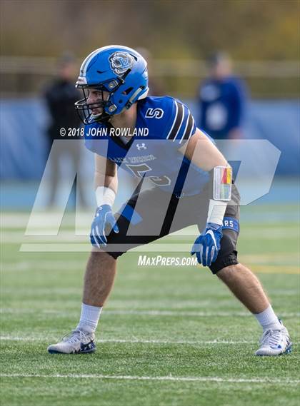 Thumbnail 1 in Chicago Mt. Carmel @ Lake Zurich (IHSA 7A 2nd Round Playoff) photogallery.