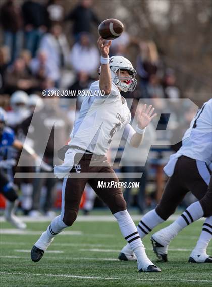 Thumbnail 1 in Chicago Mt. Carmel @ Lake Zurich (IHSA 7A 2nd Round Playoff) photogallery.