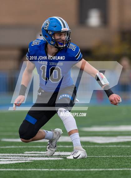 Thumbnail 1 in Chicago Mt. Carmel @ Lake Zurich (IHSA 7A 2nd Round Playoff) photogallery.