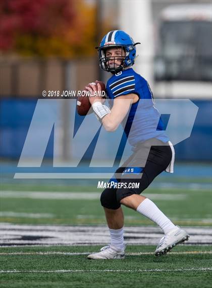 Thumbnail 3 in Chicago Mt. Carmel @ Lake Zurich (IHSA 7A 2nd Round Playoff) photogallery.