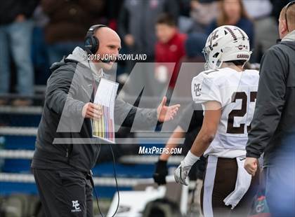 Thumbnail 3 in Chicago Mt. Carmel @ Lake Zurich (IHSA 7A 2nd Round Playoff) photogallery.
