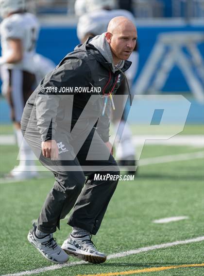 Thumbnail 2 in Chicago Mt. Carmel @ Lake Zurich (IHSA 7A 2nd Round Playoff) photogallery.