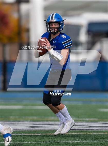 Thumbnail 1 in Chicago Mt. Carmel @ Lake Zurich (IHSA 7A 2nd Round Playoff) photogallery.
