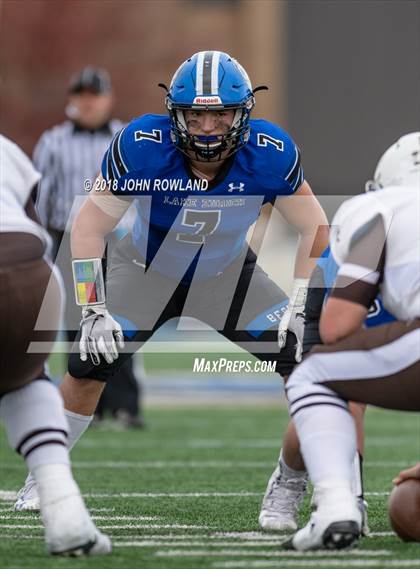Thumbnail 1 in Chicago Mt. Carmel @ Lake Zurich (IHSA 7A 2nd Round Playoff) photogallery.