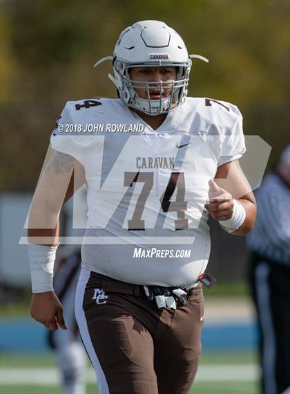Thumbnail 1 in Chicago Mt. Carmel @ Lake Zurich (IHSA 7A 2nd Round Playoff) photogallery.