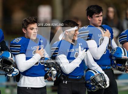 Thumbnail 1 in Chicago Mt. Carmel @ Lake Zurich (IHSA 7A 2nd Round Playoff) photogallery.