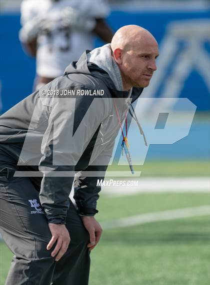 Thumbnail 1 in Chicago Mt. Carmel @ Lake Zurich (IHSA 7A 2nd Round Playoff) photogallery.