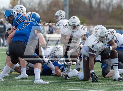 Thumbnail 2 in Chicago Mt. Carmel @ Lake Zurich (IHSA 7A 2nd Round Playoff) photogallery.