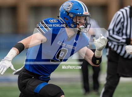 Thumbnail 1 in Chicago Mt. Carmel @ Lake Zurich (IHSA 7A 2nd Round Playoff) photogallery.