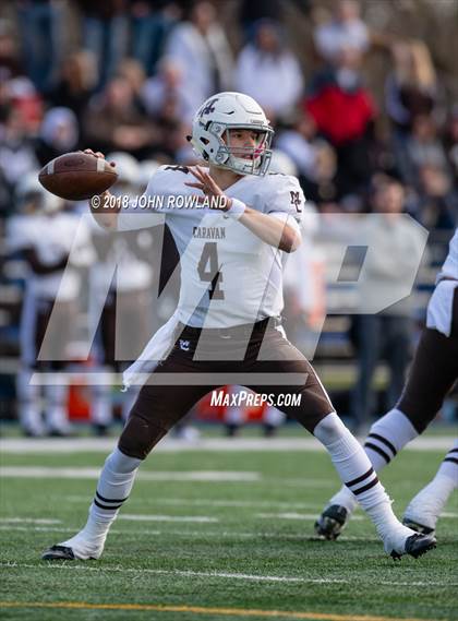 Thumbnail 2 in Chicago Mt. Carmel @ Lake Zurich (IHSA 7A 2nd Round Playoff) photogallery.