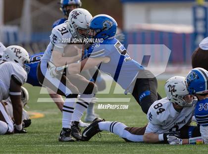 Thumbnail 1 in Chicago Mt. Carmel @ Lake Zurich (IHSA 7A 2nd Round Playoff) photogallery.