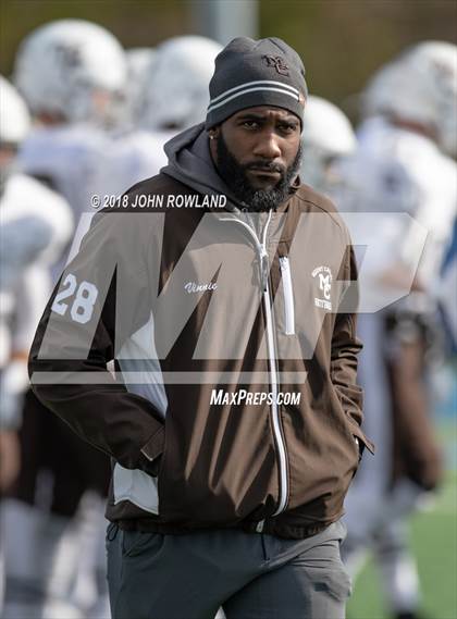 Thumbnail 3 in Chicago Mt. Carmel @ Lake Zurich (IHSA 7A 2nd Round Playoff) photogallery.