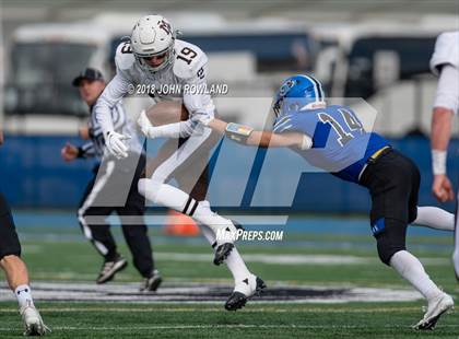 Thumbnail 2 in Chicago Mt. Carmel @ Lake Zurich (IHSA 7A 2nd Round Playoff) photogallery.