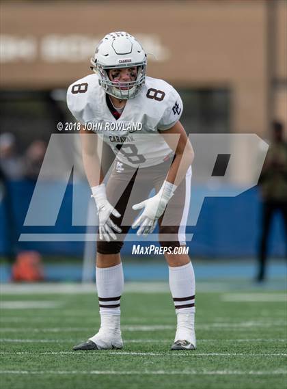Thumbnail 3 in Chicago Mt. Carmel @ Lake Zurich (IHSA 7A 2nd Round Playoff) photogallery.