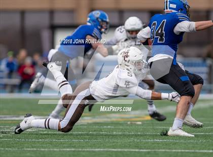 Thumbnail 1 in Chicago Mt. Carmel @ Lake Zurich (IHSA 7A 2nd Round Playoff) photogallery.