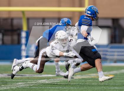 Thumbnail 3 in Chicago Mt. Carmel @ Lake Zurich (IHSA 7A 2nd Round Playoff) photogallery.