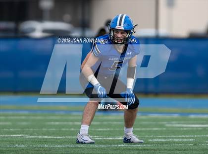 Thumbnail 1 in Chicago Mt. Carmel @ Lake Zurich (IHSA 7A 2nd Round Playoff) photogallery.