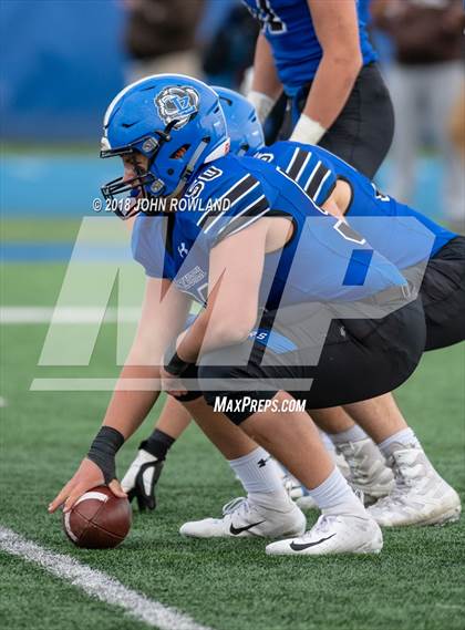 Thumbnail 3 in Chicago Mt. Carmel @ Lake Zurich (IHSA 7A 2nd Round Playoff) photogallery.