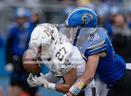 Thumbnail 2 in Chicago Mt. Carmel @ Lake Zurich (IHSA 7A 2nd Round Playoff) photogallery.