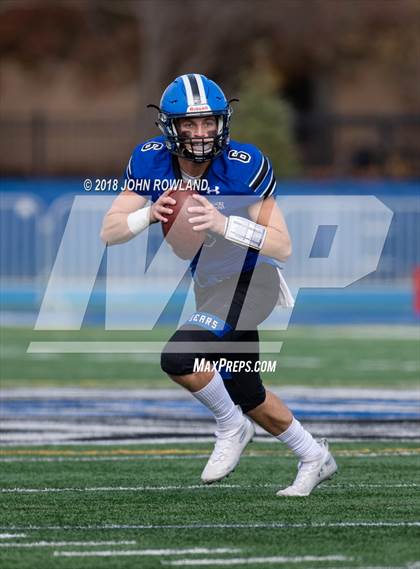 Thumbnail 2 in Chicago Mt. Carmel @ Lake Zurich (IHSA 7A 2nd Round Playoff) photogallery.