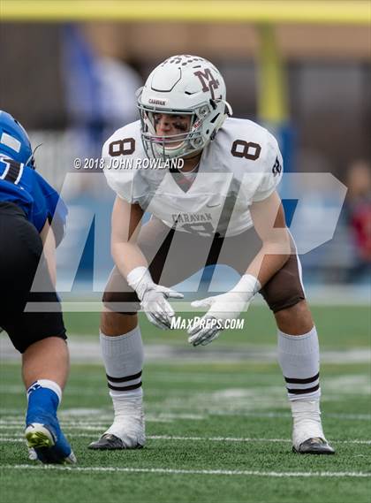Thumbnail 3 in Chicago Mt. Carmel @ Lake Zurich (IHSA 7A 2nd Round Playoff) photogallery.