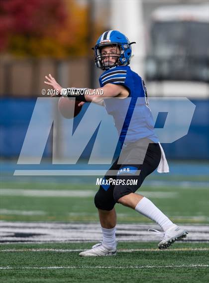 Thumbnail 1 in Chicago Mt. Carmel @ Lake Zurich (IHSA 7A 2nd Round Playoff) photogallery.