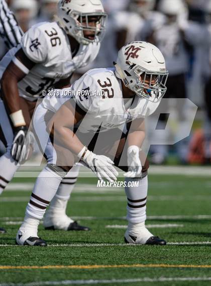Thumbnail 1 in Chicago Mt. Carmel @ Lake Zurich (IHSA 7A 2nd Round Playoff) photogallery.