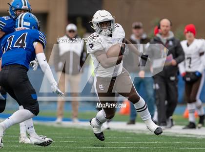 Thumbnail 2 in Chicago Mt. Carmel @ Lake Zurich (IHSA 7A 2nd Round Playoff) photogallery.
