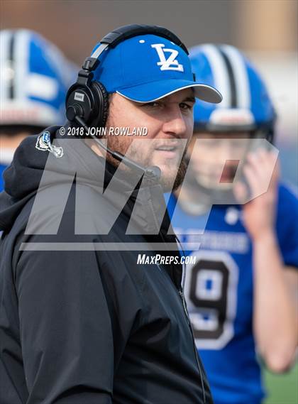 Thumbnail 3 in Chicago Mt. Carmel @ Lake Zurich (IHSA 7A 2nd Round Playoff) photogallery.