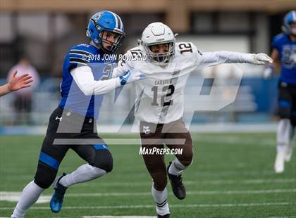 Thumbnail 2 in Chicago Mt. Carmel @ Lake Zurich (IHSA 7A 2nd Round Playoff) photogallery.