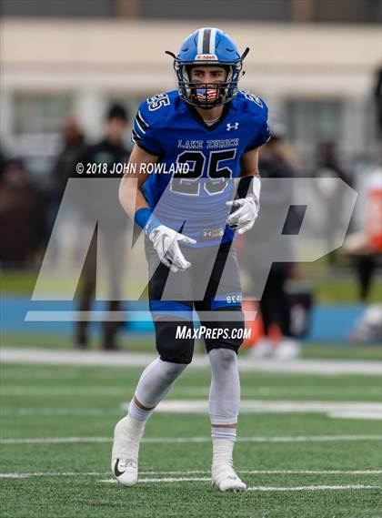 Thumbnail 2 in Chicago Mt. Carmel @ Lake Zurich (IHSA 7A 2nd Round Playoff) photogallery.
