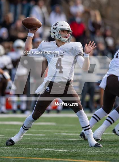 Thumbnail 3 in Chicago Mt. Carmel @ Lake Zurich (IHSA 7A 2nd Round Playoff) photogallery.