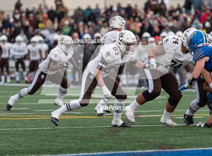Thumbnail 1 in Chicago Mt. Carmel @ Lake Zurich (IHSA 7A 2nd Round Playoff) photogallery.
