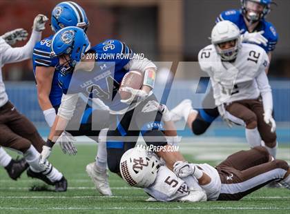 Thumbnail 2 in Chicago Mt. Carmel @ Lake Zurich (IHSA 7A 2nd Round Playoff) photogallery.