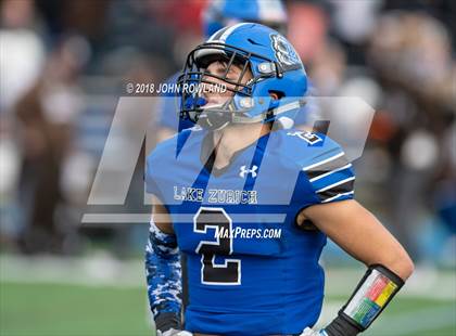 Thumbnail 2 in Chicago Mt. Carmel @ Lake Zurich (IHSA 7A 2nd Round Playoff) photogallery.