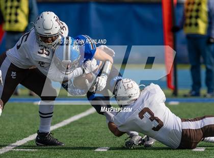 Thumbnail 3 in Chicago Mt. Carmel @ Lake Zurich (IHSA 7A 2nd Round Playoff) photogallery.
