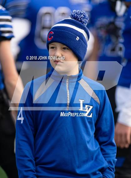 Thumbnail 3 in Chicago Mt. Carmel @ Lake Zurich (IHSA 7A 2nd Round Playoff) photogallery.