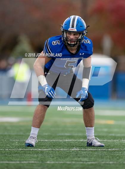 Thumbnail 2 in Chicago Mt. Carmel @ Lake Zurich (IHSA 7A 2nd Round Playoff) photogallery.